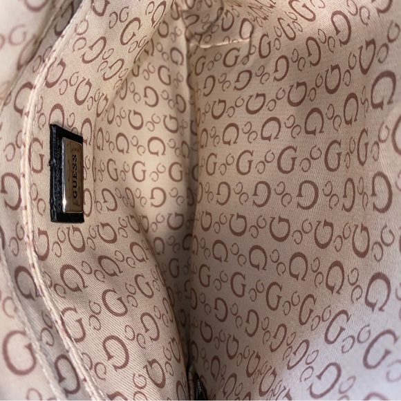 Guess Black Crossbody Bag Purse - Picture 5 of 10